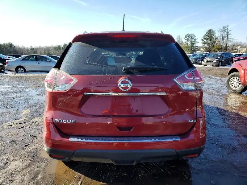 2016 NISSAN ROGUE S  