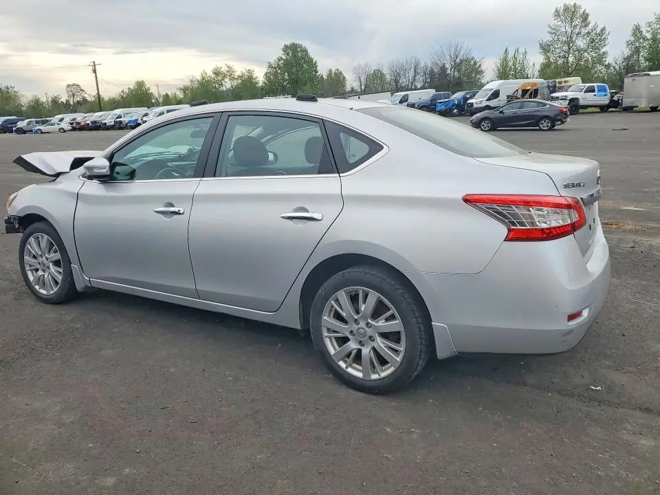 2013 NISSAN SENTRA S  