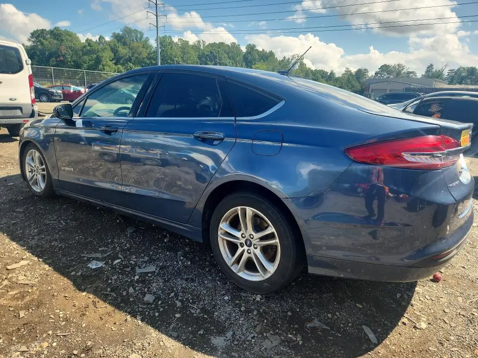 2018 FORD FUSION SE HYBRID  