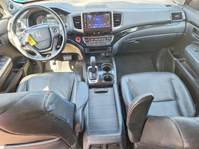 2019 HONDA RIDGELINE RTL  