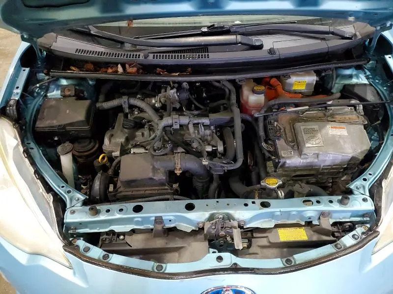 2012 TOYOTA PRIUS C ONE  