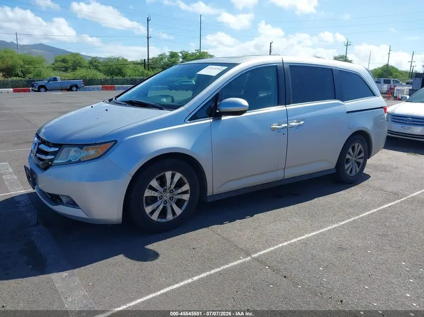 2015 HONDA ODYSSEY EX-L