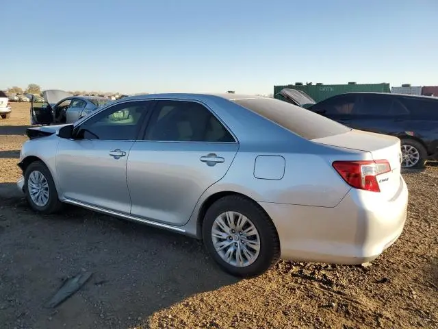 2014 TOYOTA CAMRY L  