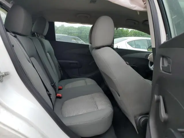2019 CHEVROLET SONIC   