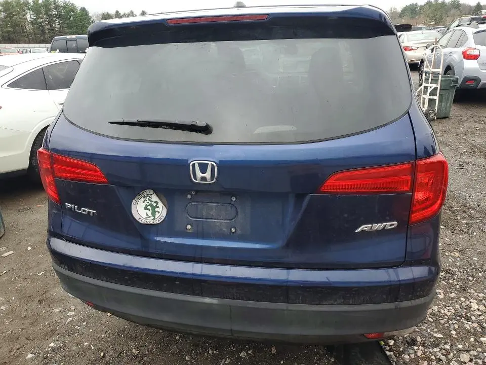 2017 HONDA PILOT EXL  