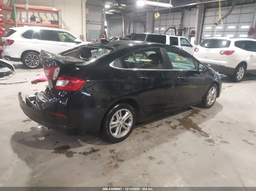 2017 CHEVROLET CRUZE LT AUTO