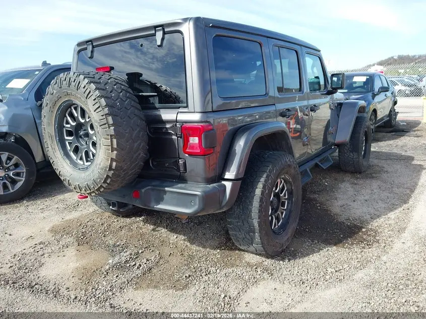 2021 JEEP WRANGLER UNLIMITED RUBICON 4X4