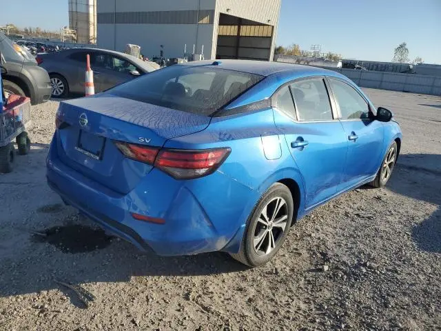 2020 NISSAN SENTRA SV  
