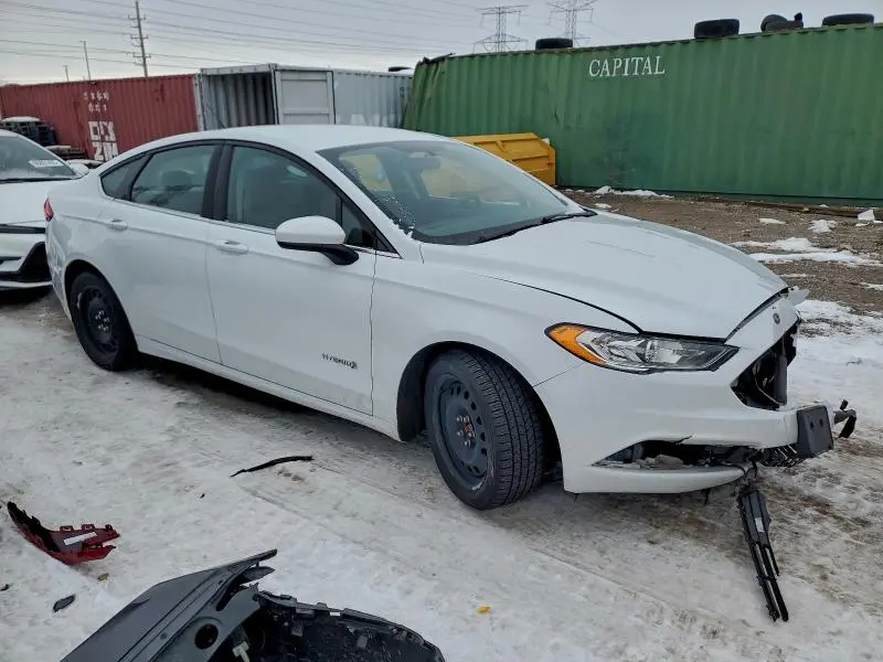 2018 FORD FUSION S HYBRID  