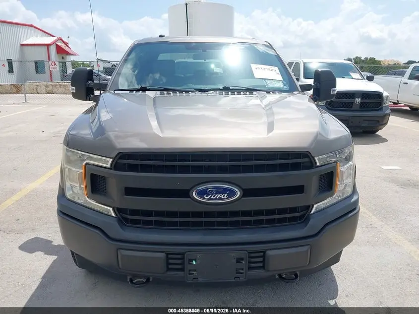 2018 FORD F-150 XL