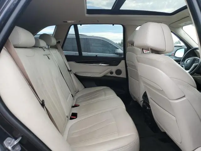 2016 BMW X5 XDR40E  