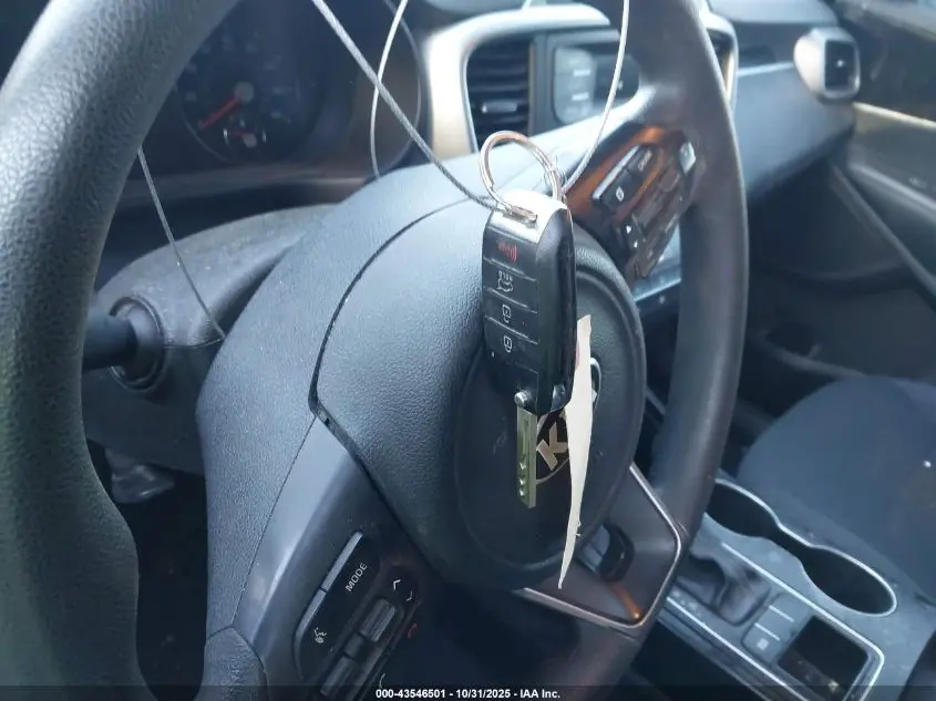 2016 KIA SORENTO 2.4L L