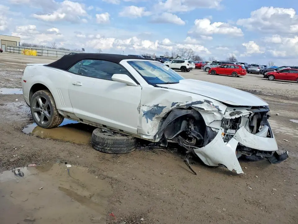 2014 CHEVROLET CAMARO LT  