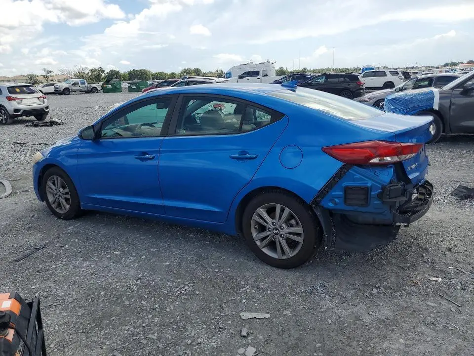 2018 HYUNDAI ELANTRA SEL  