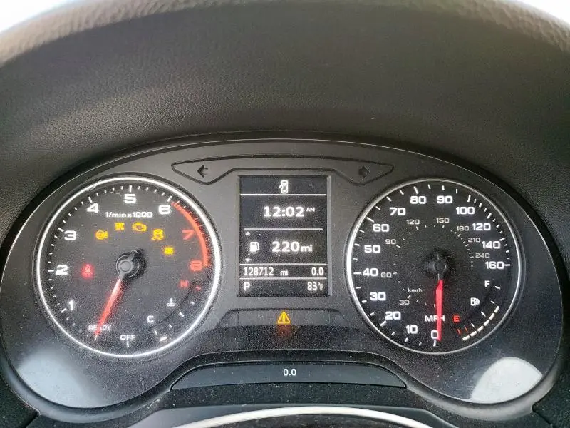 2016 AUDI A3 PREMIUM  