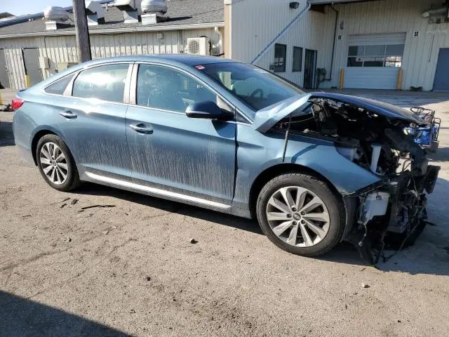 2017 HYUNDAI SONATA SPORT  