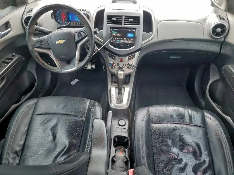 2013 CHEVROLET SONIC LTZ  