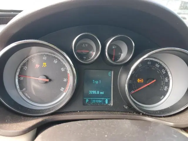 2011 BUICK REGAL CXL  