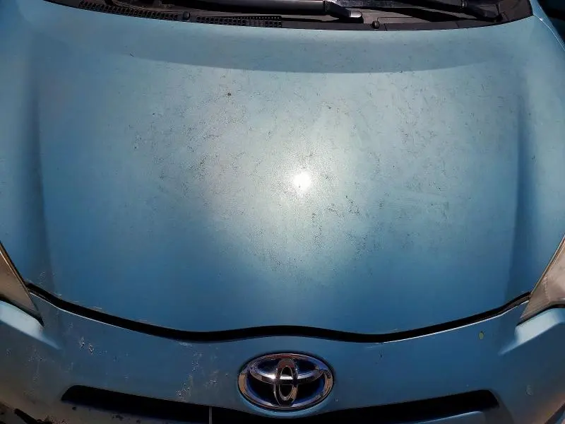 2012 TOYOTA PRIUS C ONE  