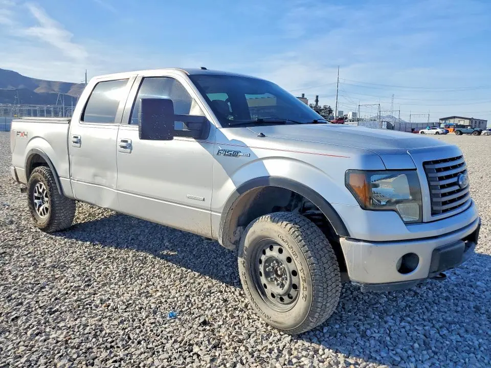 2011 FORD F150 SUPERCREW  