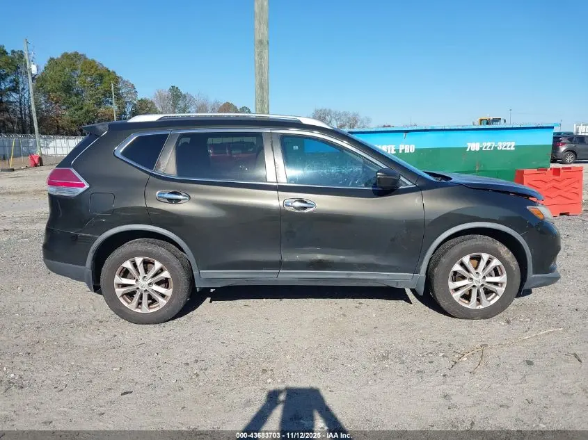 2016 NISSAN ROGUE SV