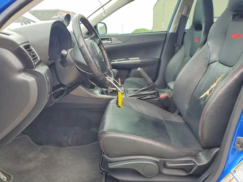 2013 SUBARU IMPREZA WRX  