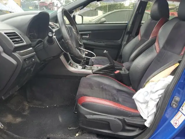 2015 SUBARU WRX STI  