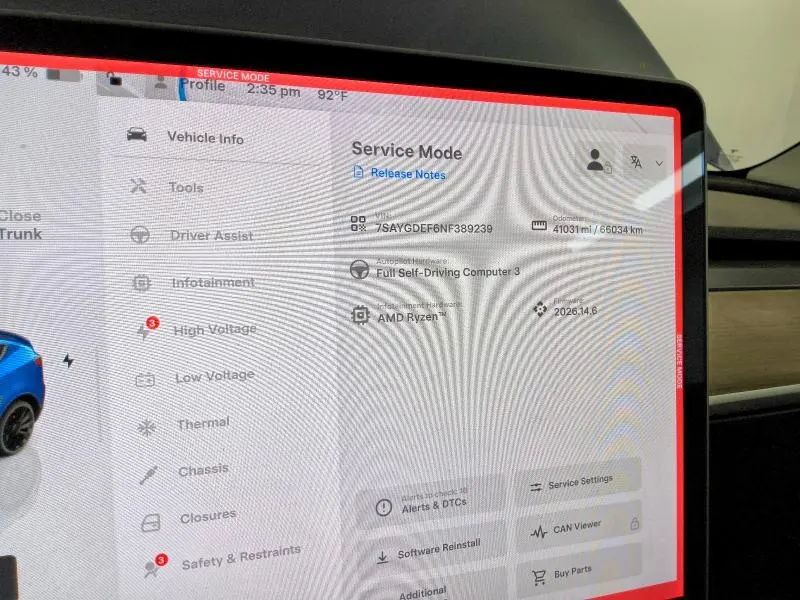 2022 TESLA MODEL Y   