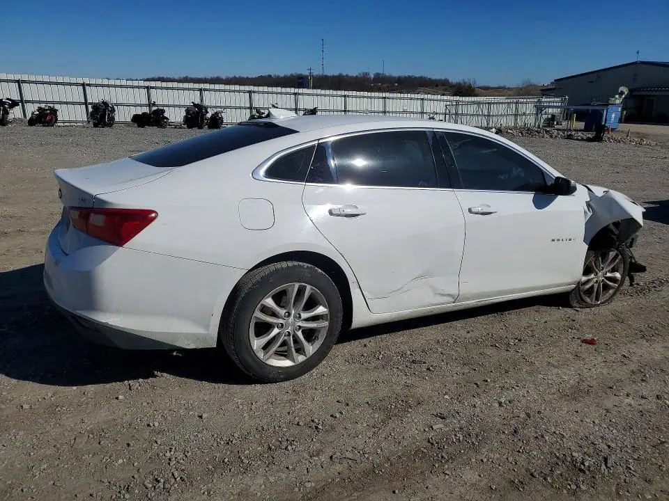 2018 CHEVROLET MALIBU LT  