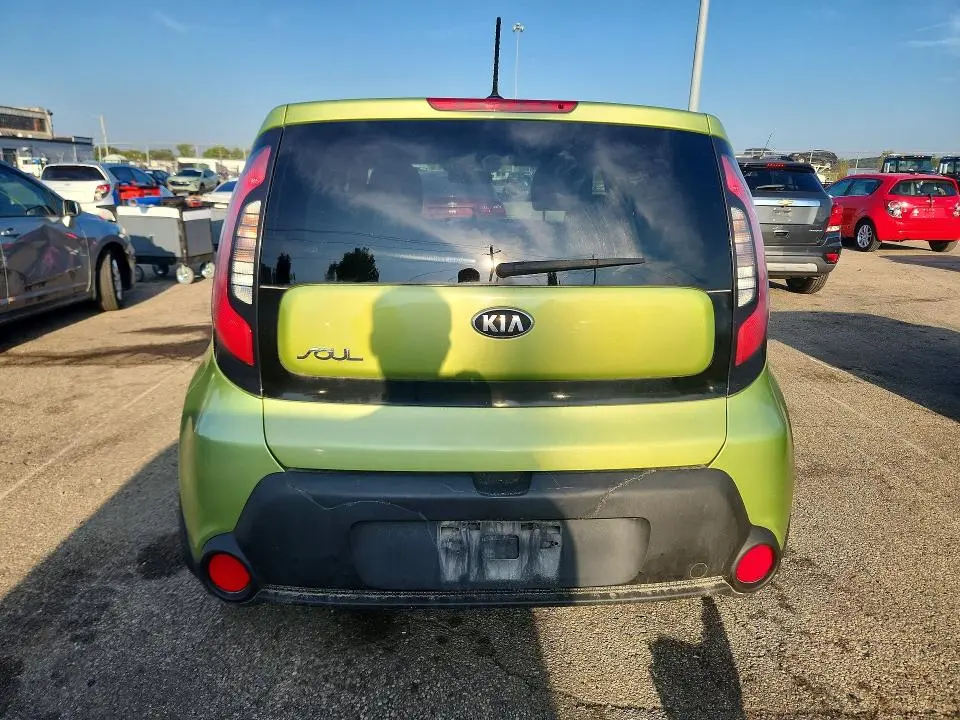 2015 KIA SOUL +  