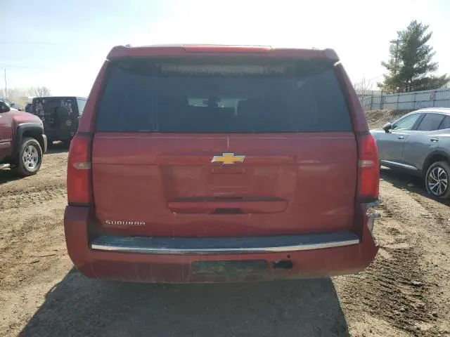 2015 CHEVROLET SUBURBAN K1500 LTZ  
