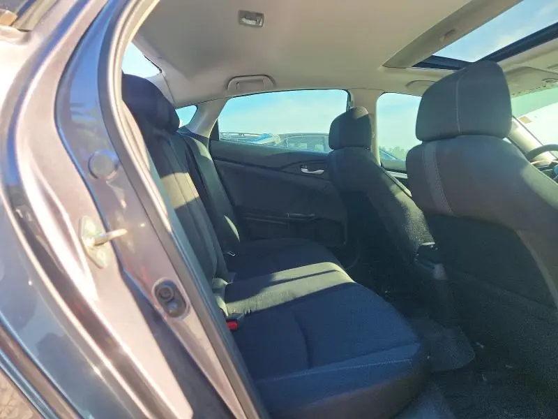 2017 HONDA CIVIC EX  