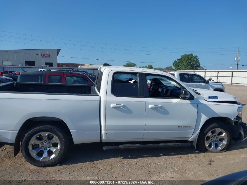 2021 RAM 1500 BIG HORN QUAD CAB 4X2 6'4 BOX