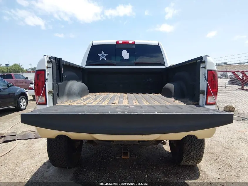 2012 RAM 1500 LARAMIE LONGHORN EDITION