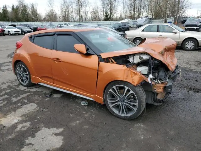 2016 HYUNDAI VELOSTER TURBO  