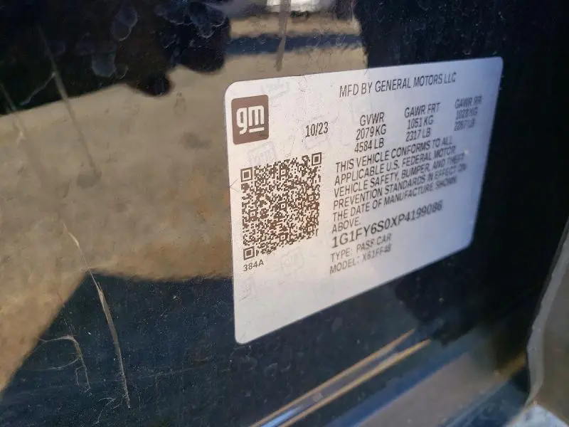 2023 CHEVROLET BOLT EUV LT  