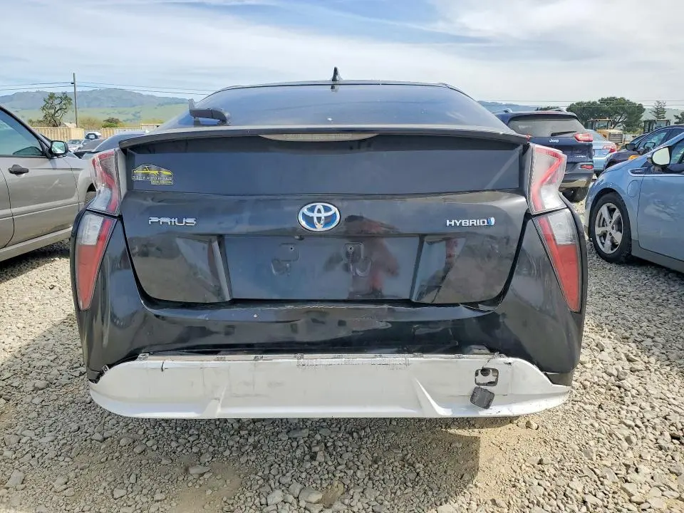 2016 TOYOTA PRIUS THREE TOURING  