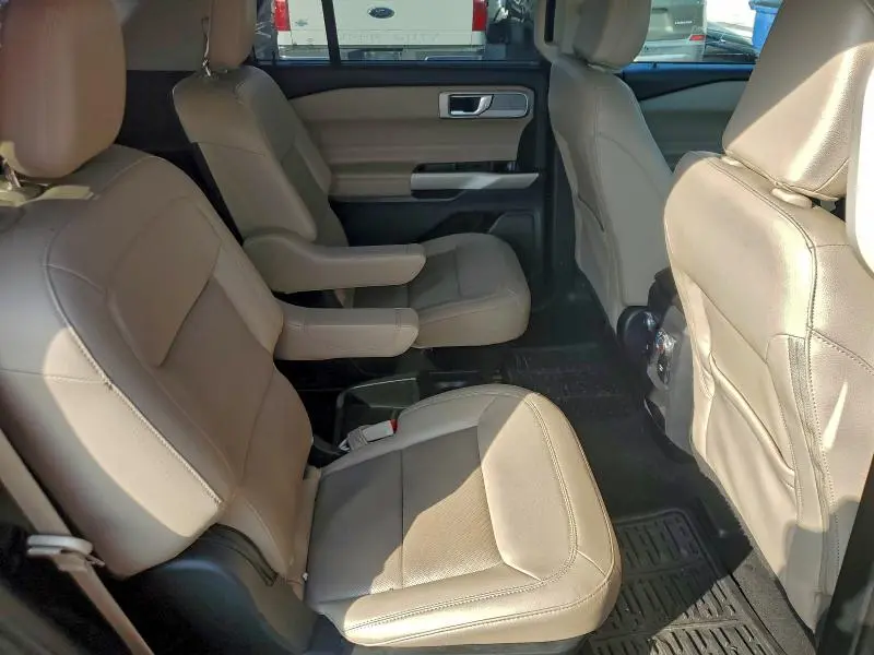 2021 FORD EXPLORER LIMITED  