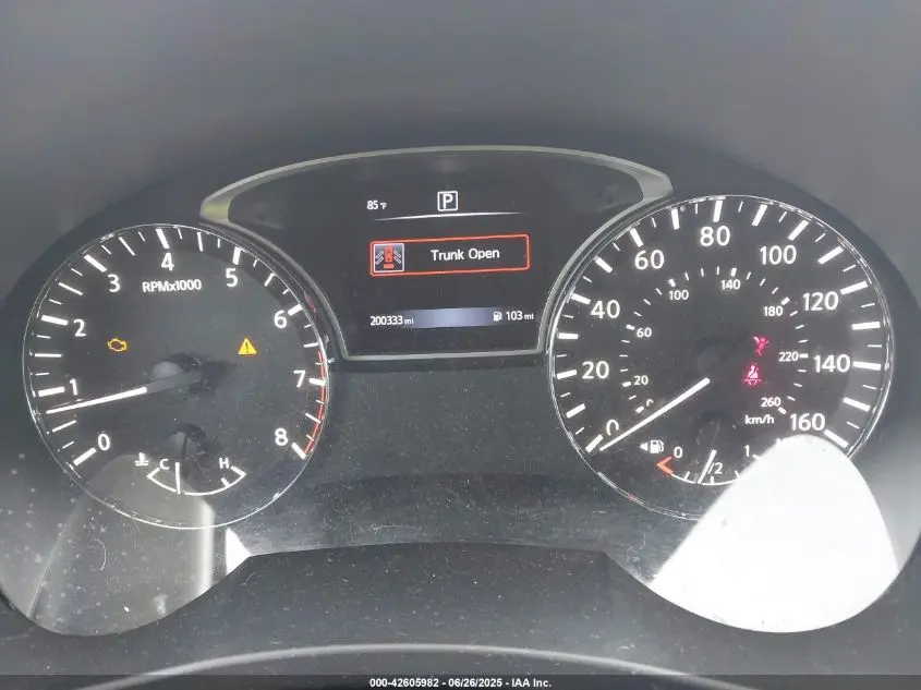 2016 NISSAN ALTIMA  