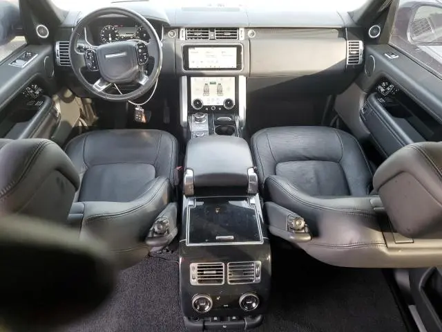 2019 LAND ROVER RANGE ROVER SUPERCHARGED  