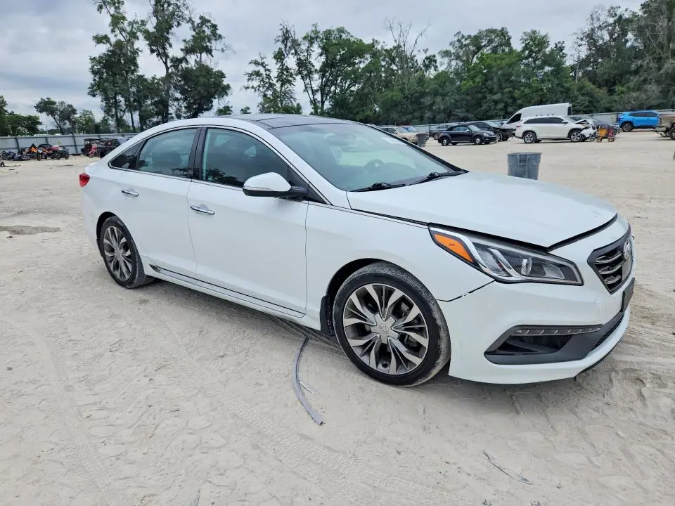 2017 HYUNDAI SONATA LIMITED 2.0T  