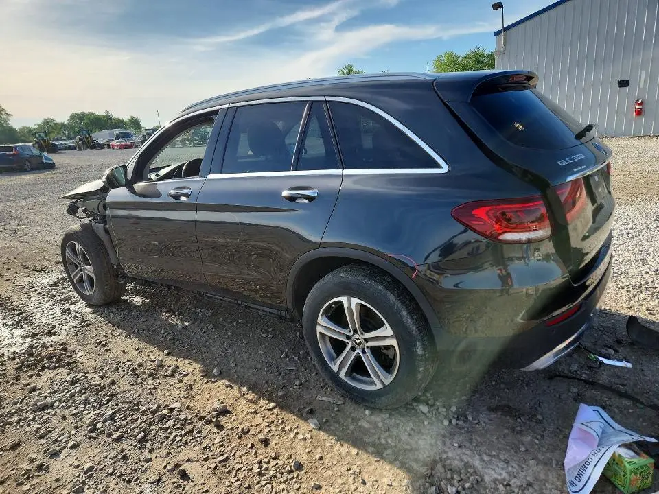 2020 MERCEDES-BENZ GLC 300 4MATIC  