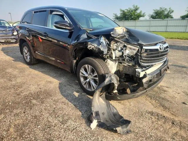 2014 TOYOTA HIGHLANDER XLE  