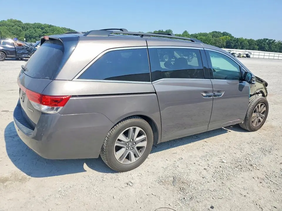 2016 HONDA ODYSSEY TOURING  