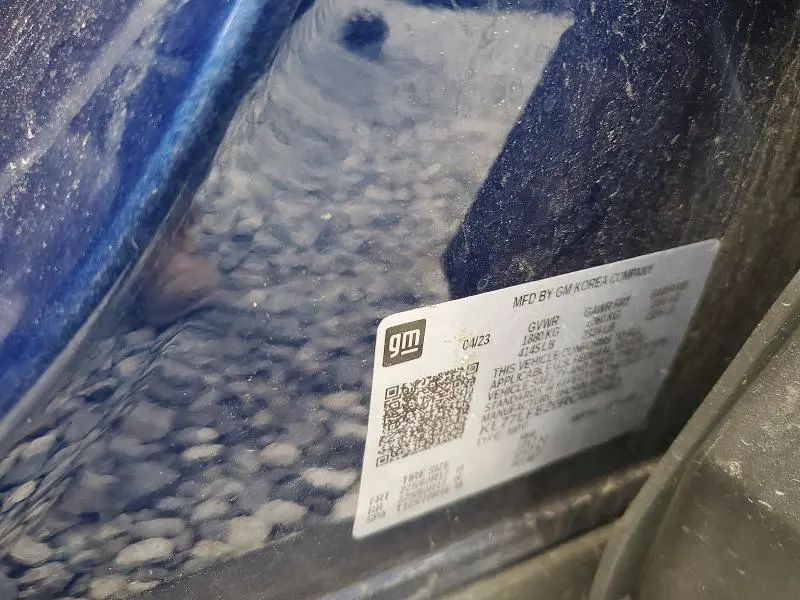 2024 CHEVROLET TRAX LS  