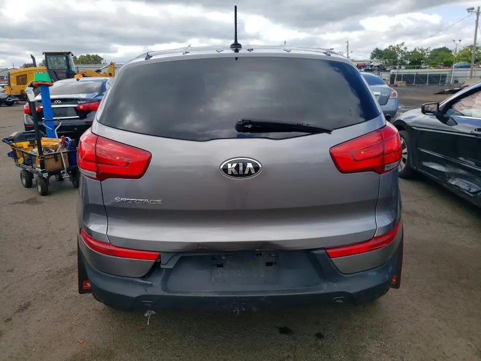 2016 KIA SPORTAGE LX  