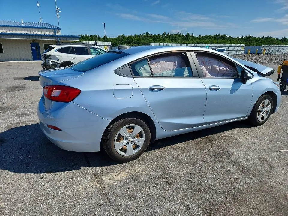 2018 CHEVROLET CRUZE LS  