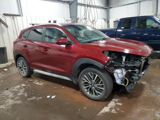 2020 HYUNDAI TUCSON LIMITED  