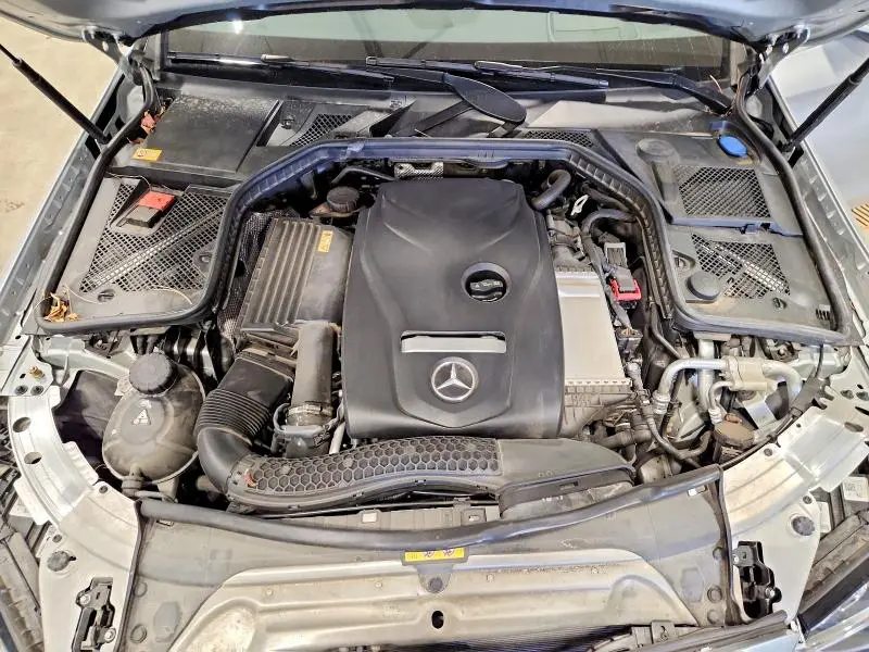 2015 MERCEDES-BENZ C 300 4MATIC  