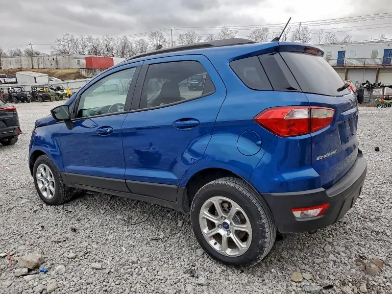 2018 FORD ECOSPORT SE  